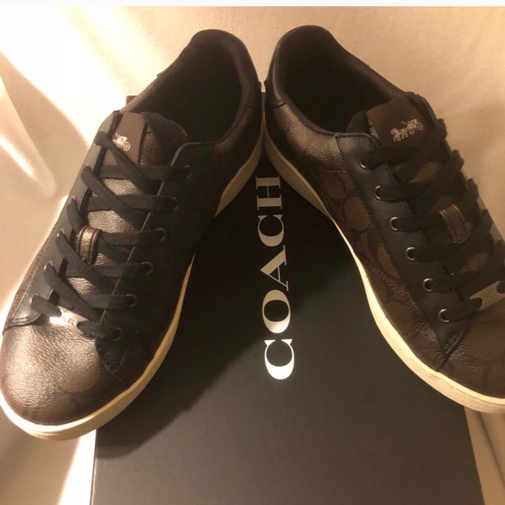 Women’s Coach Tennis Shoes